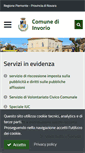 Mobile Screenshot of comune.invorio.no.it